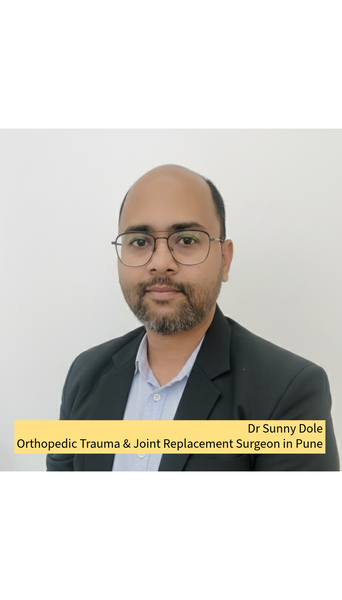 Cover photo of Dr Sunny Dole - Orthopedic Surgeon in Hinjewadi